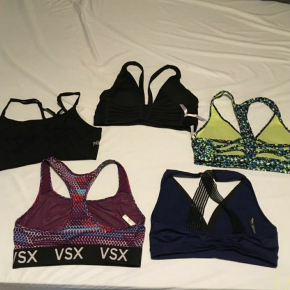 SOLD 6 VS/Pink Sports Bras - Picture 3 of 8
